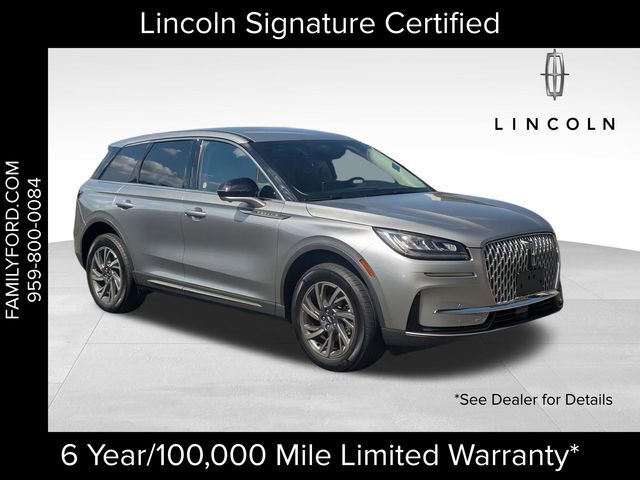 Certified 2023 Lincoln Corsair AWD w/ Equipment Group 101A
