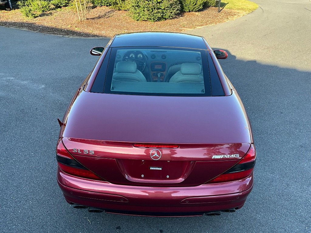 Used 2003 Mercedes-Benz SL 55 AMG SL55 AMG KOMPRESSOR image 11