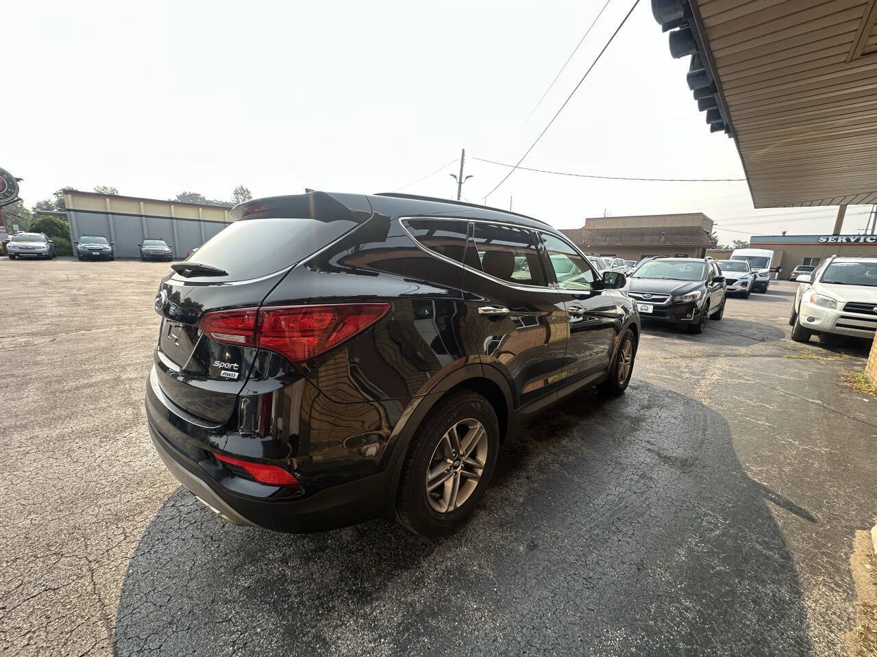 Used 2018 Hyundai Santa Fe Sport w/ 2.4L Value Package 02 image 6