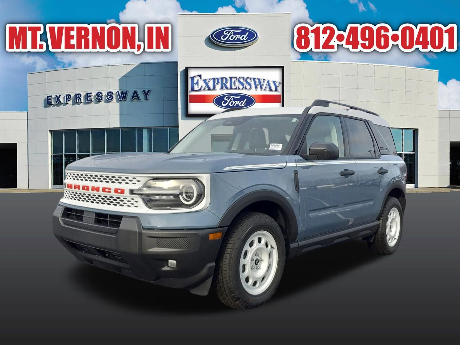 New 2026 Ford Bronco Sport Heritage w/ Convenience Package