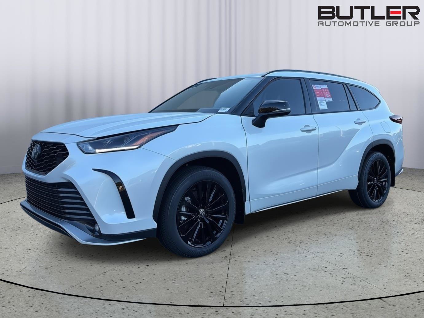 New 2026 Toyota Highlander XSE