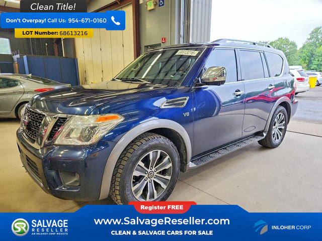 Used 2020 Nissan Armada SL w/ Premium Package AWD/4WD image 1