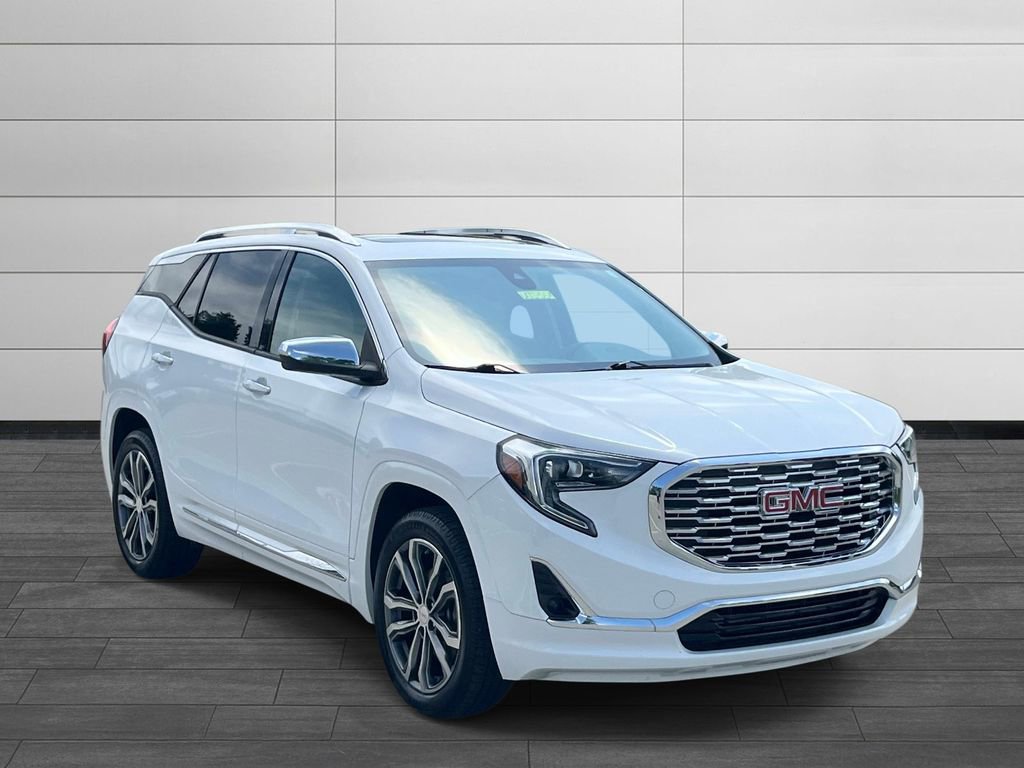 Used 2019 GMC Terrain Denali w/ Driver Alert Package II AWD/4WD image 7
