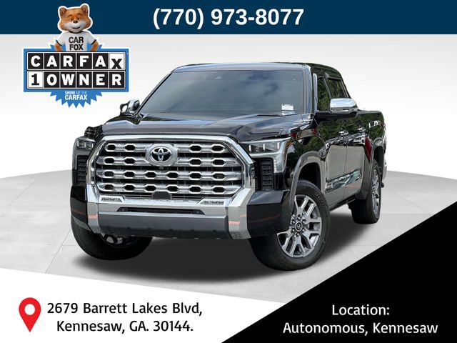 Used 2024 Toyota Tundra 1794 Edition image 1