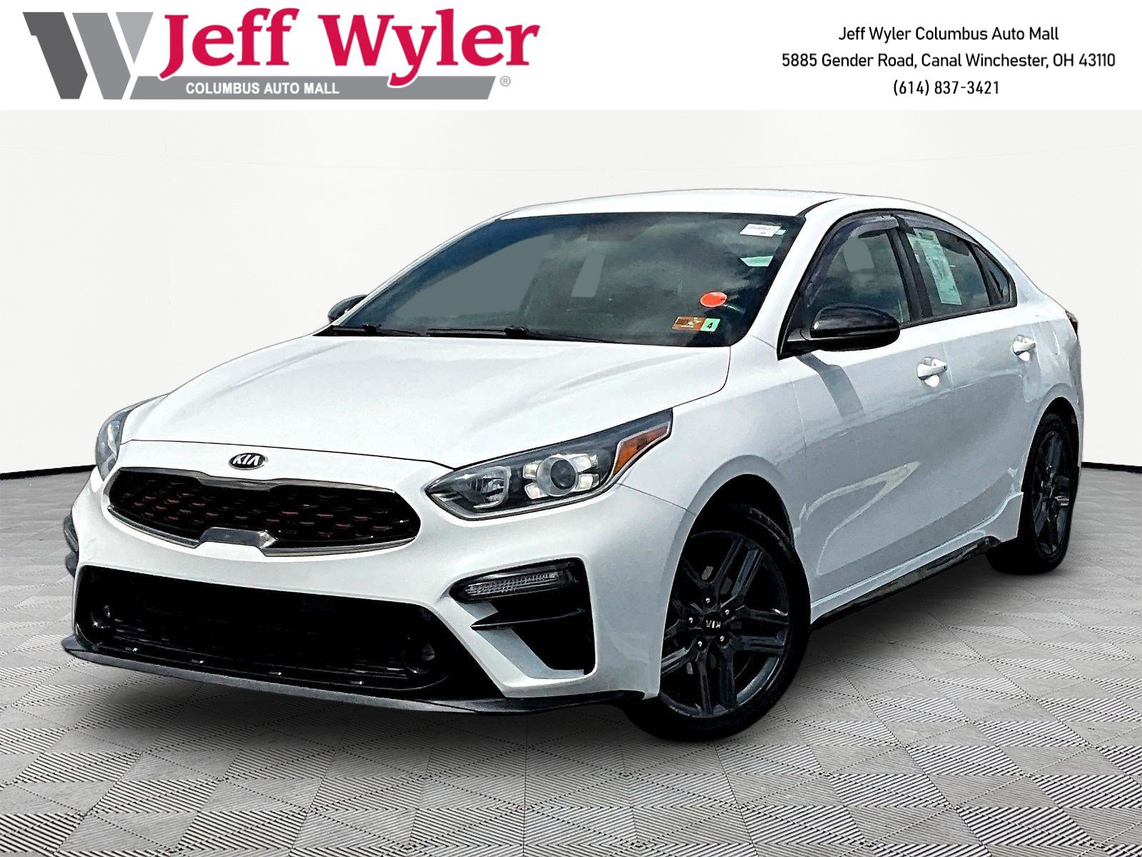 Used 2021 Kia Forte GT-Line