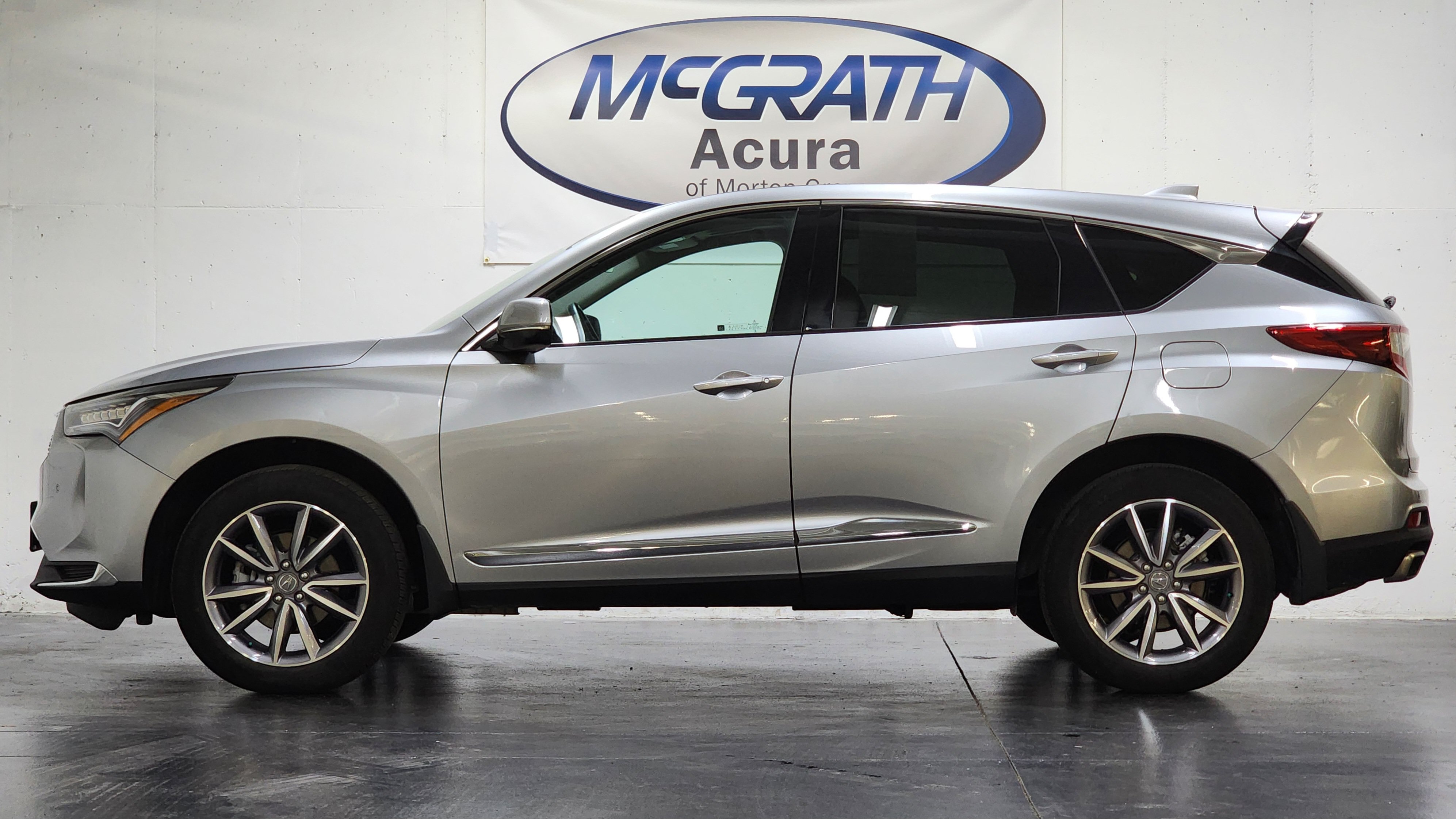 Certified 2023 Acura RDX w/ Technology Package AWD/4WD image 11