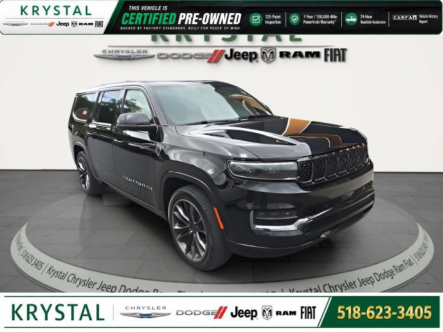 Used 2025 Jeep Grand Wagoneer L Series III w/ Rear Seat Video Group 1