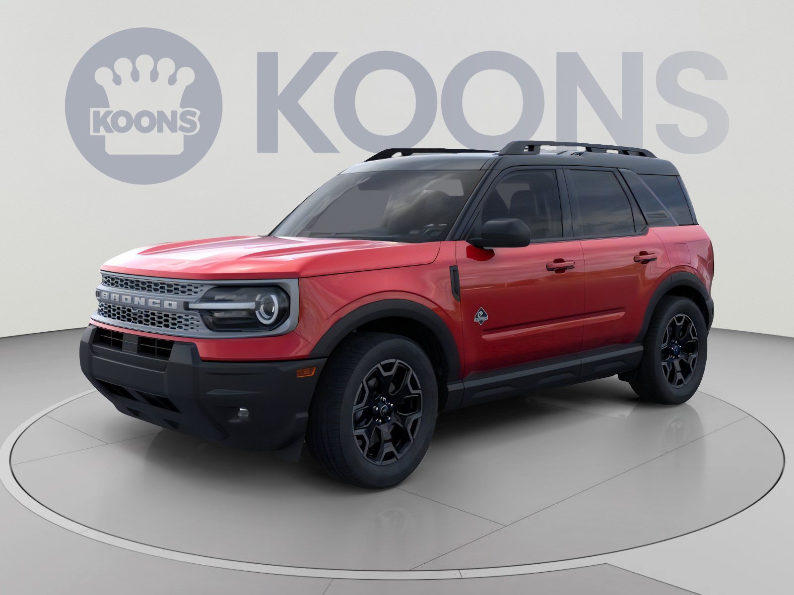 New 2026 Ford Bronco Sport Outer Banks