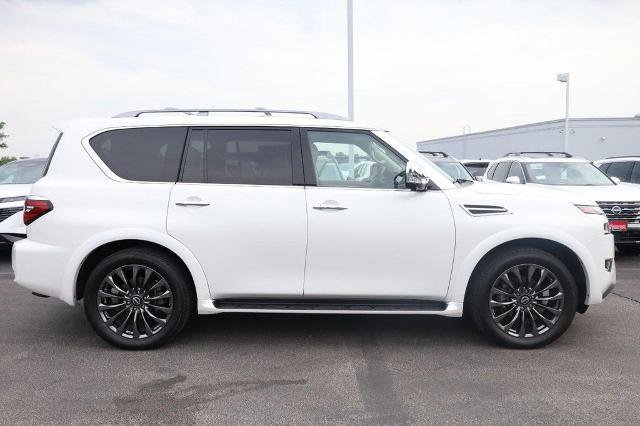 Certified 2023 Nissan Armada Platinum w/ Captain's Chairs Package AWD/4WD image 5