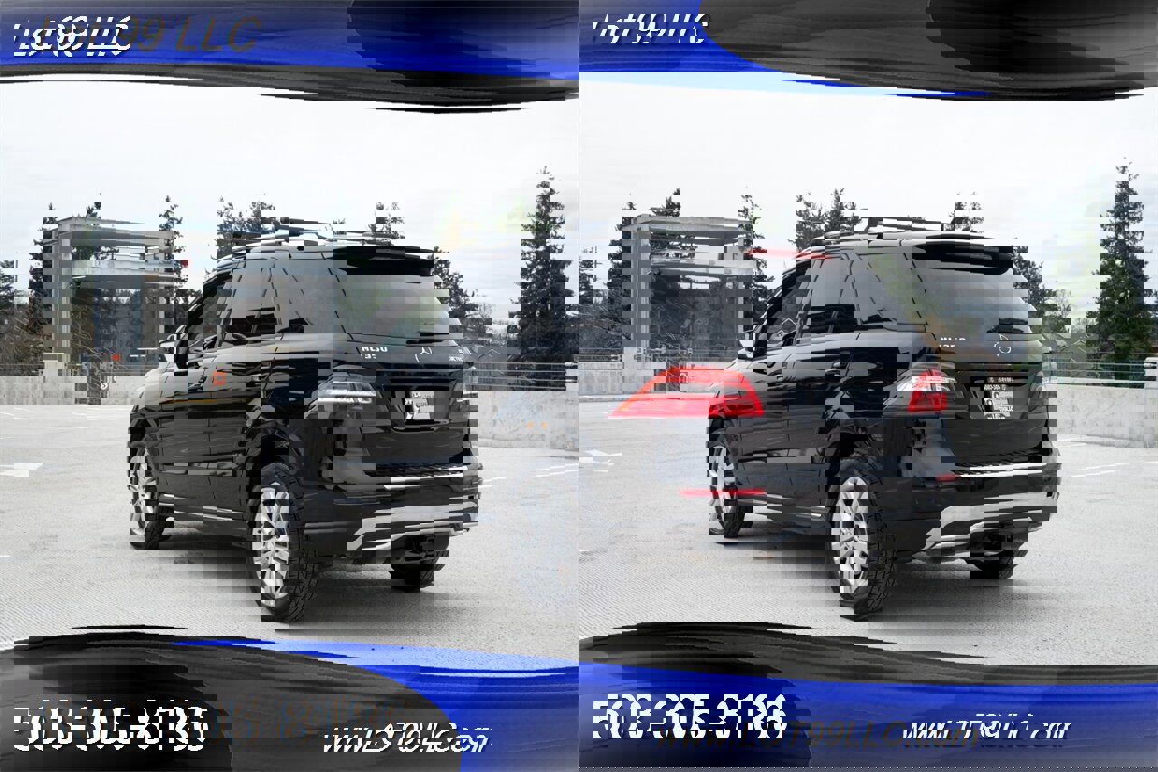 Used 2013 Mercedes-Benz ML 350 BlueTEC 4MATIC image 8