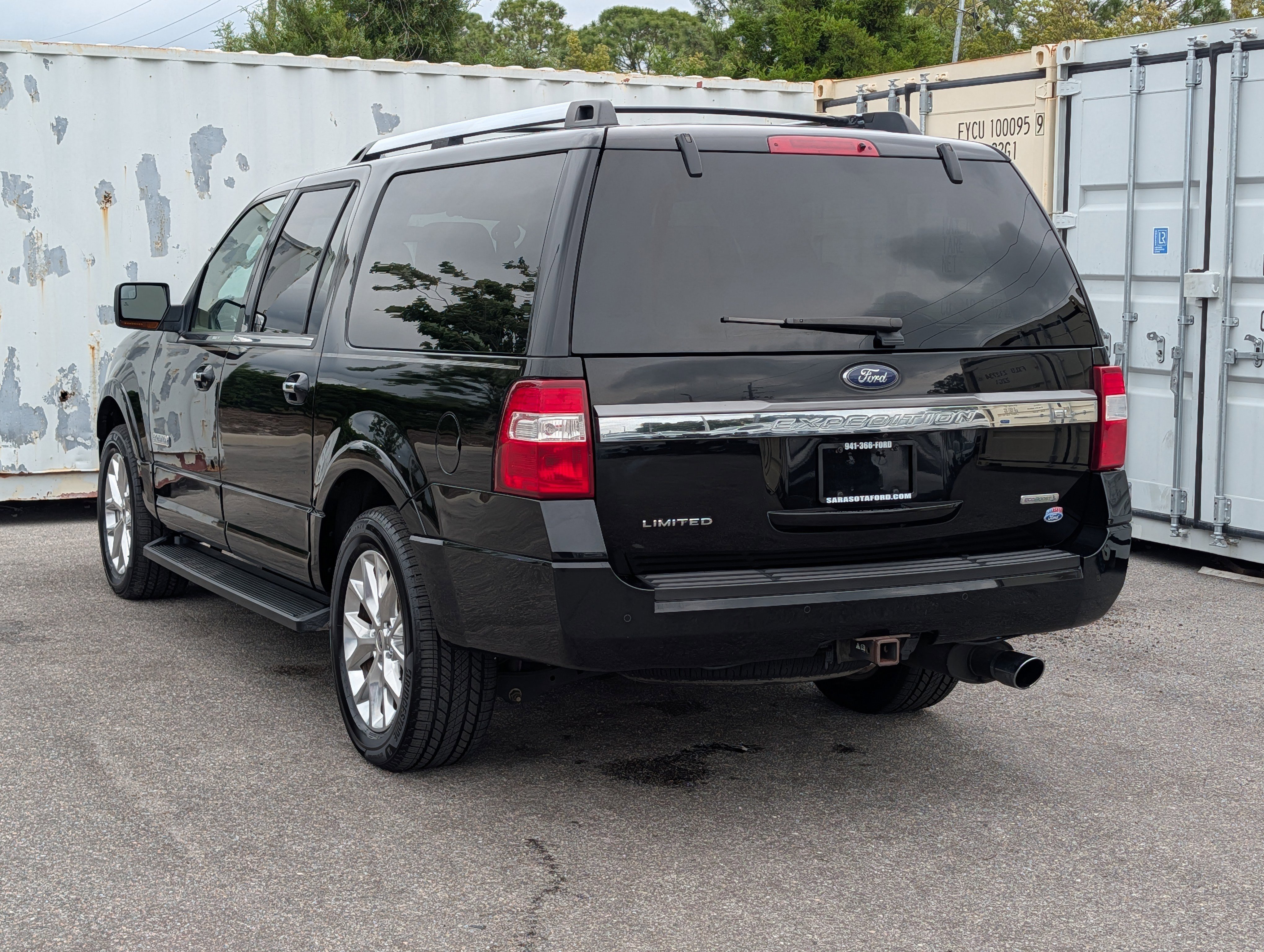 Used 2017 Ford Expedition EL Limited RWD image 6