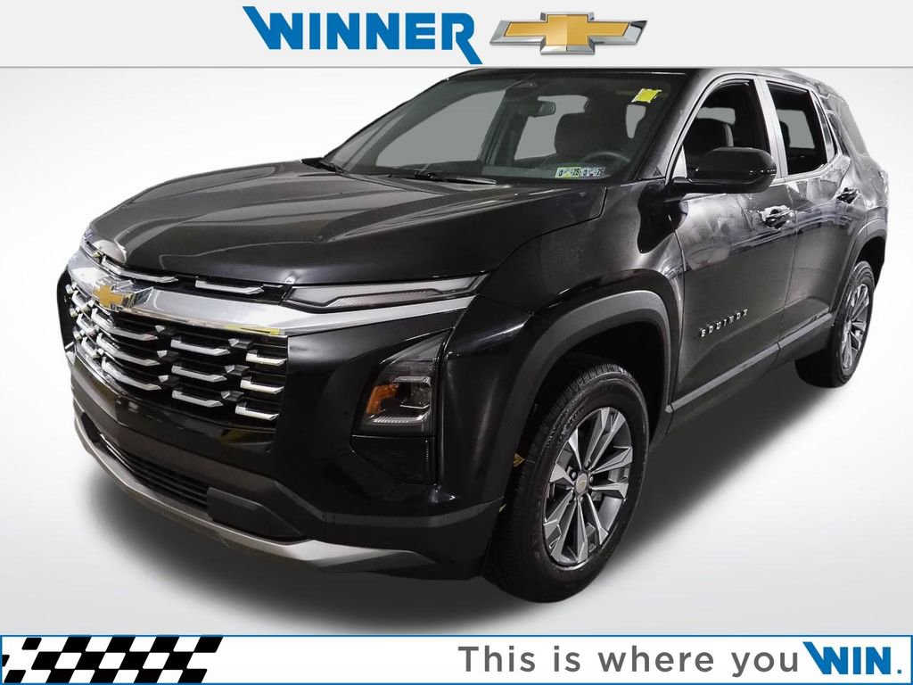 Used 2025 Chevrolet Equinox LT image 1