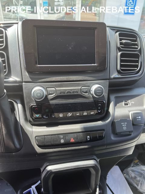 New 2026 RAM ProMaster 1500 w/ Convenience Group FWD image 10