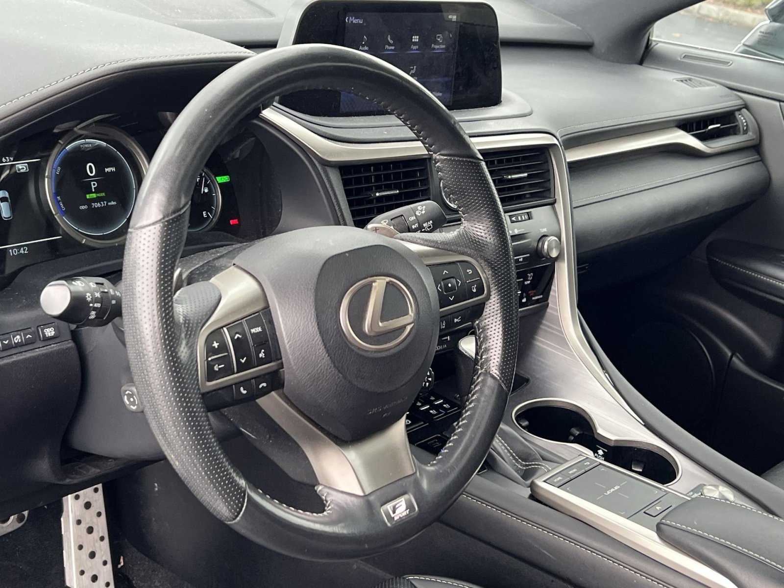 Used 2022 Lexus RX 450h F Sport image 17