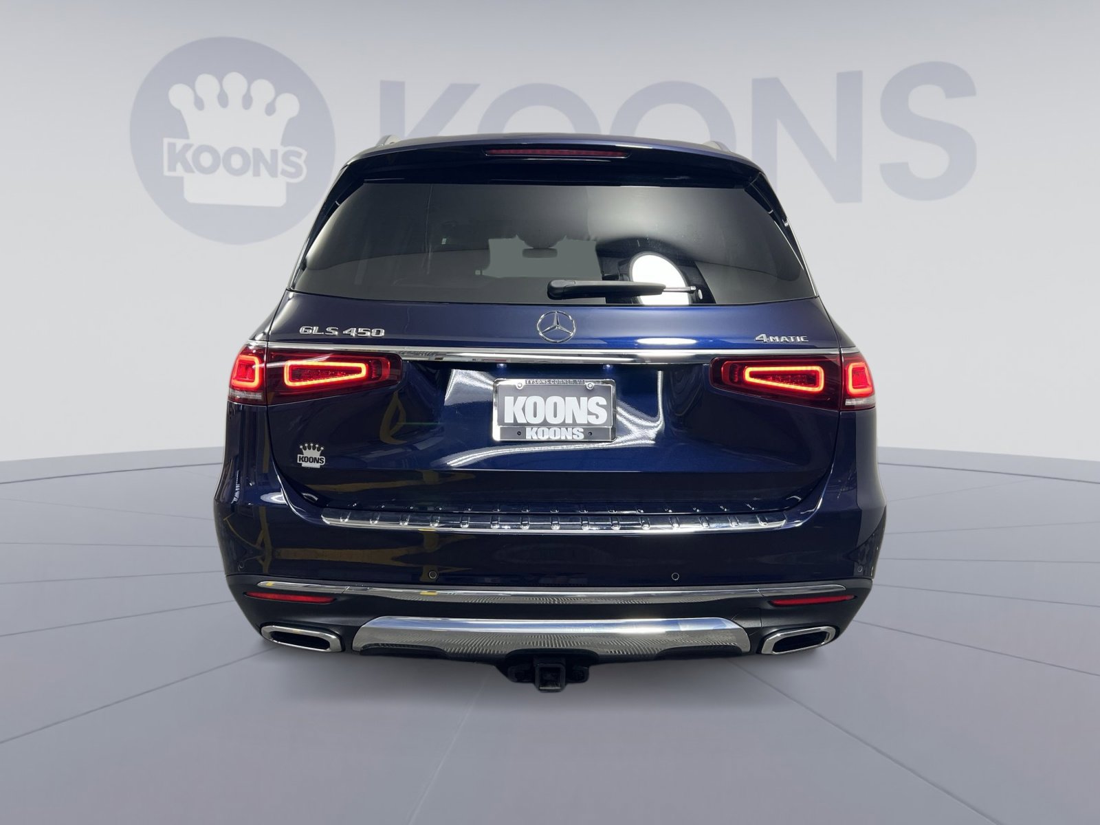 Used 2020 Mercedes-Benz GLS 450 4MATIC image 5