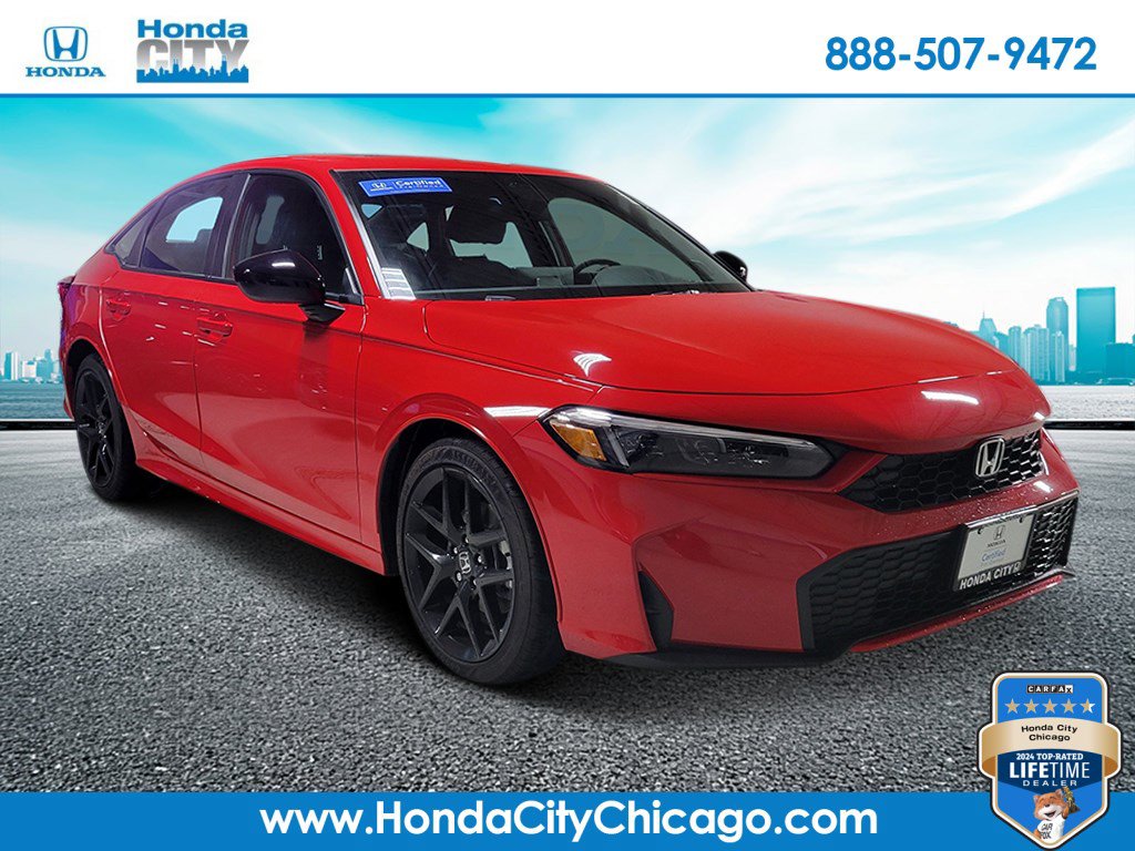 Certified 2026 Honda Civic Sport image 1