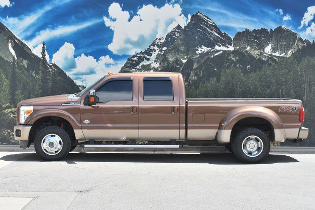 Used 2012 Ford F350 King Ranch w/ King Ranch w/Chrome Pkg AWD/4WD image 7