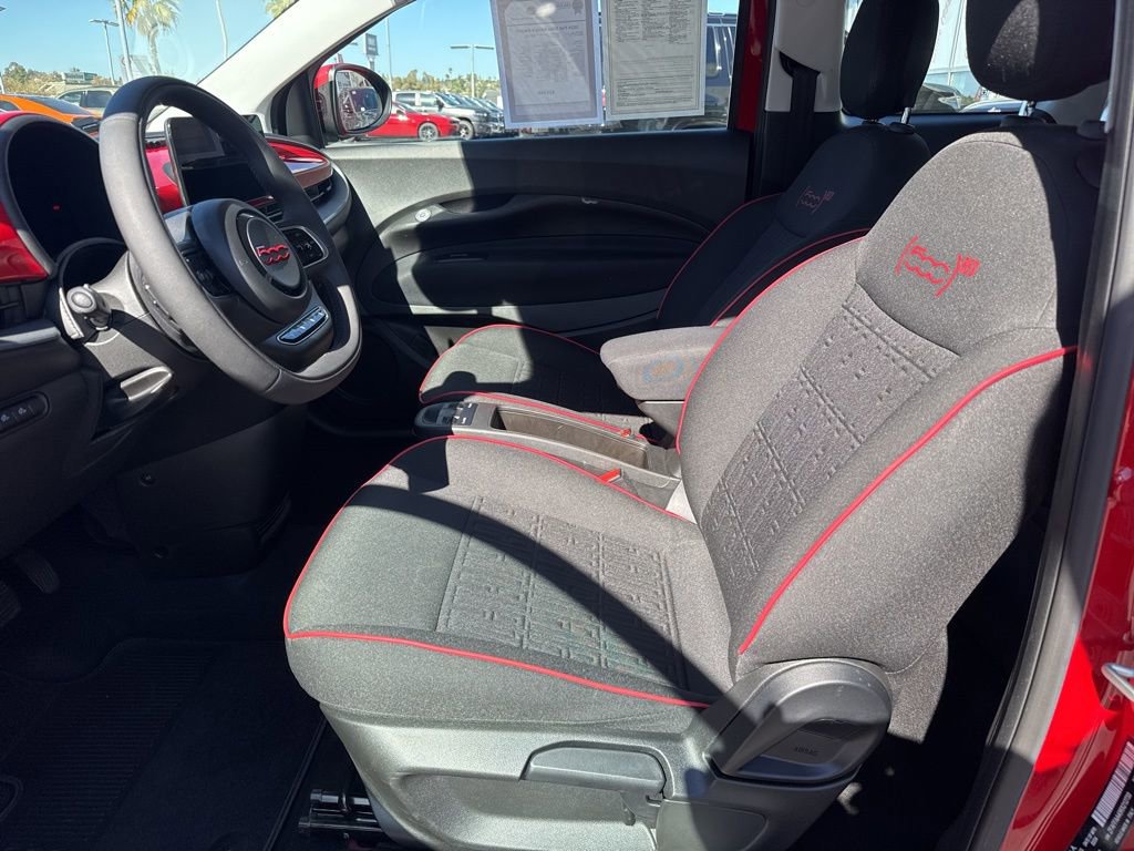 Used 2024 FIAT 500 e (RED) image 13