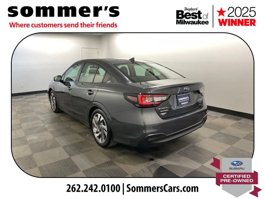 Certified 2025 Subaru Legacy Limited image 4