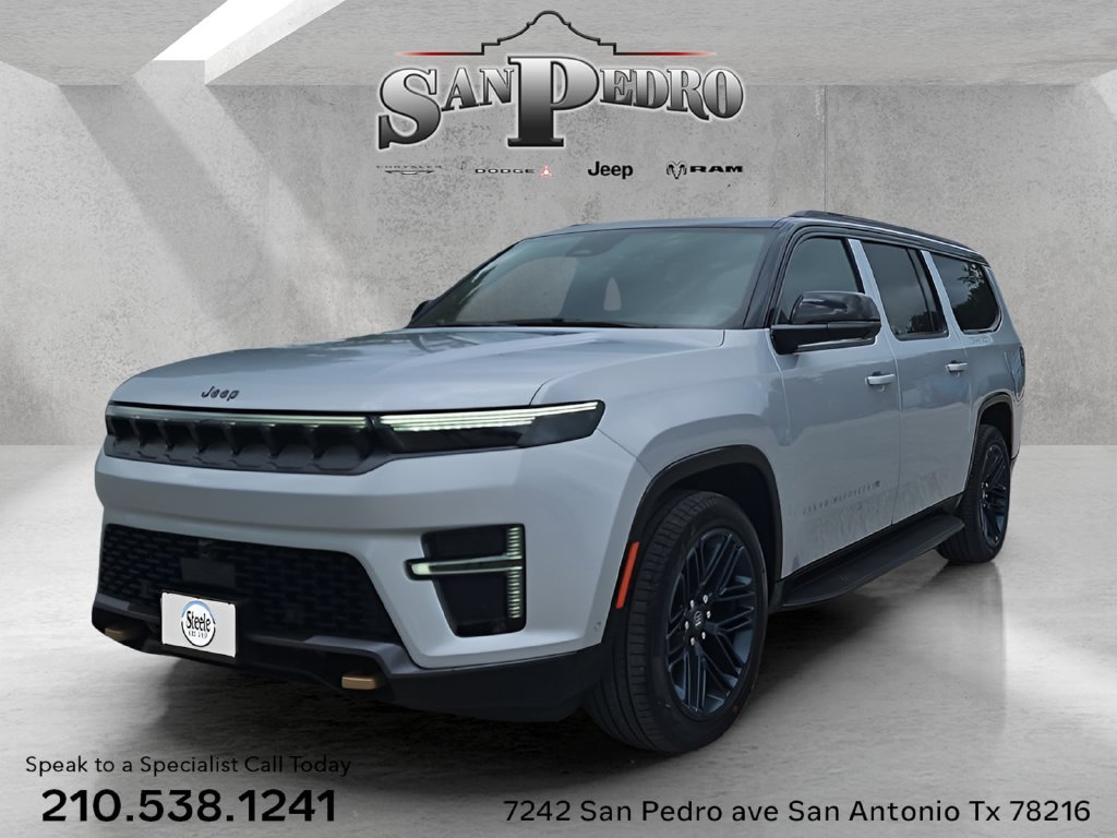 New 2026 Jeep Grand Wagoneer L 4WD image 1
