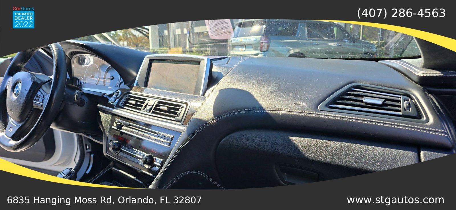 Used 2014 BMW 650i Gran Coupe RWD image 18