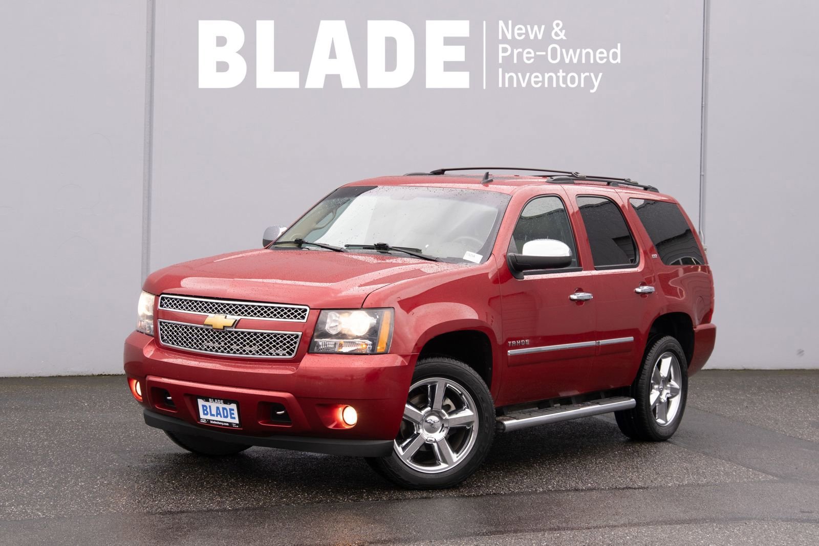 Used 2014 Chevrolet Tahoe LTZ