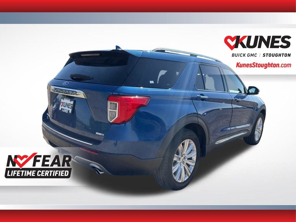Used 2020 Ford Explorer Limited w/ Class III Trailer Tow Package AWD/4WD image 10