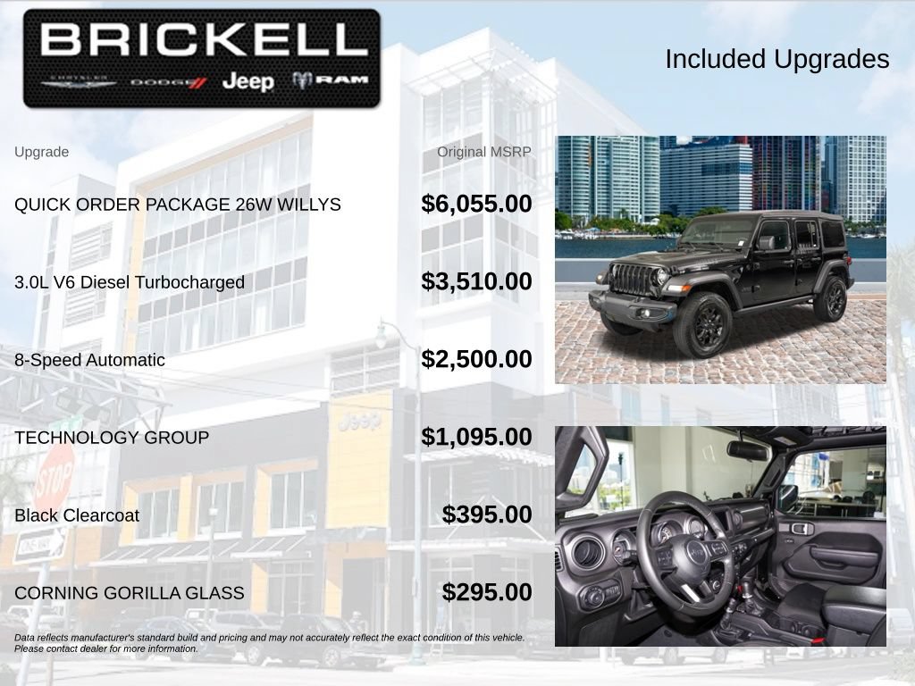 Used 2022 Jeep Wrangler Unlimited Sport AWD/4WD image 5