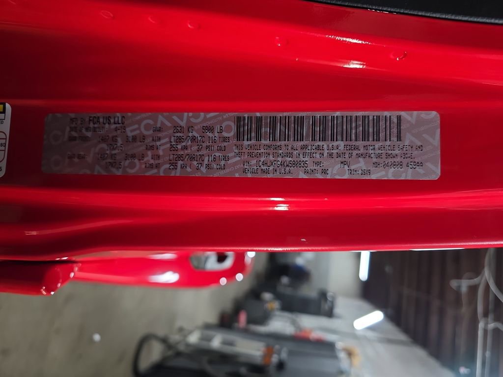 Used 2019 Jeep Wrangler Unlimited Rubicon AWD/4WD image 34