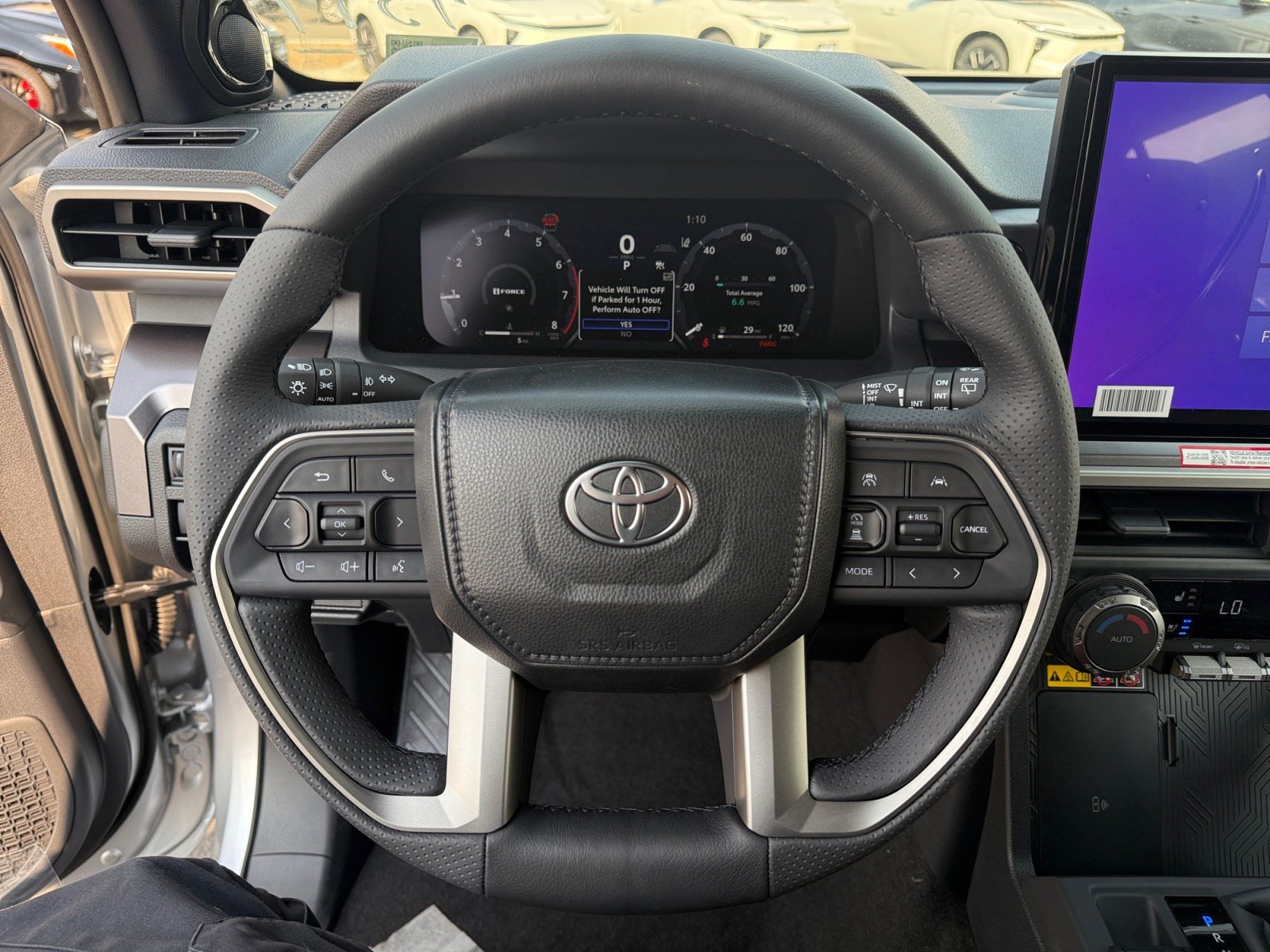 New 2026 Toyota 4Runner 4WD image 9