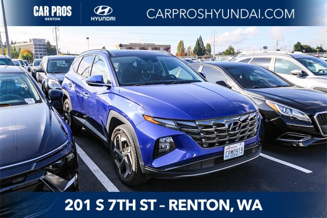 Certified 2023 Hyundai Tucson Limited w/ Cargo Package