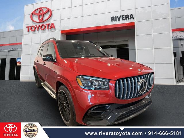 Used 2023 Mercedes-Benz GLS 63 AMG 4MATIC image 2