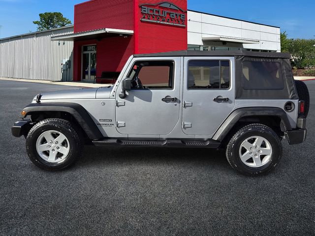 Used 2016 Jeep Wrangler Unlimited Sport w/ Quick Order Package 24S image 2