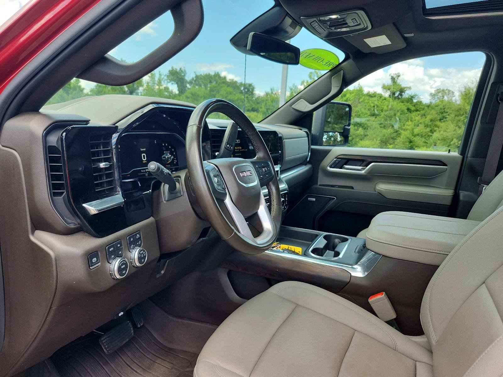 Used 2025 GMC Sierra 2500 SLT w/ SLT Premium Package AWD/4WD image 19