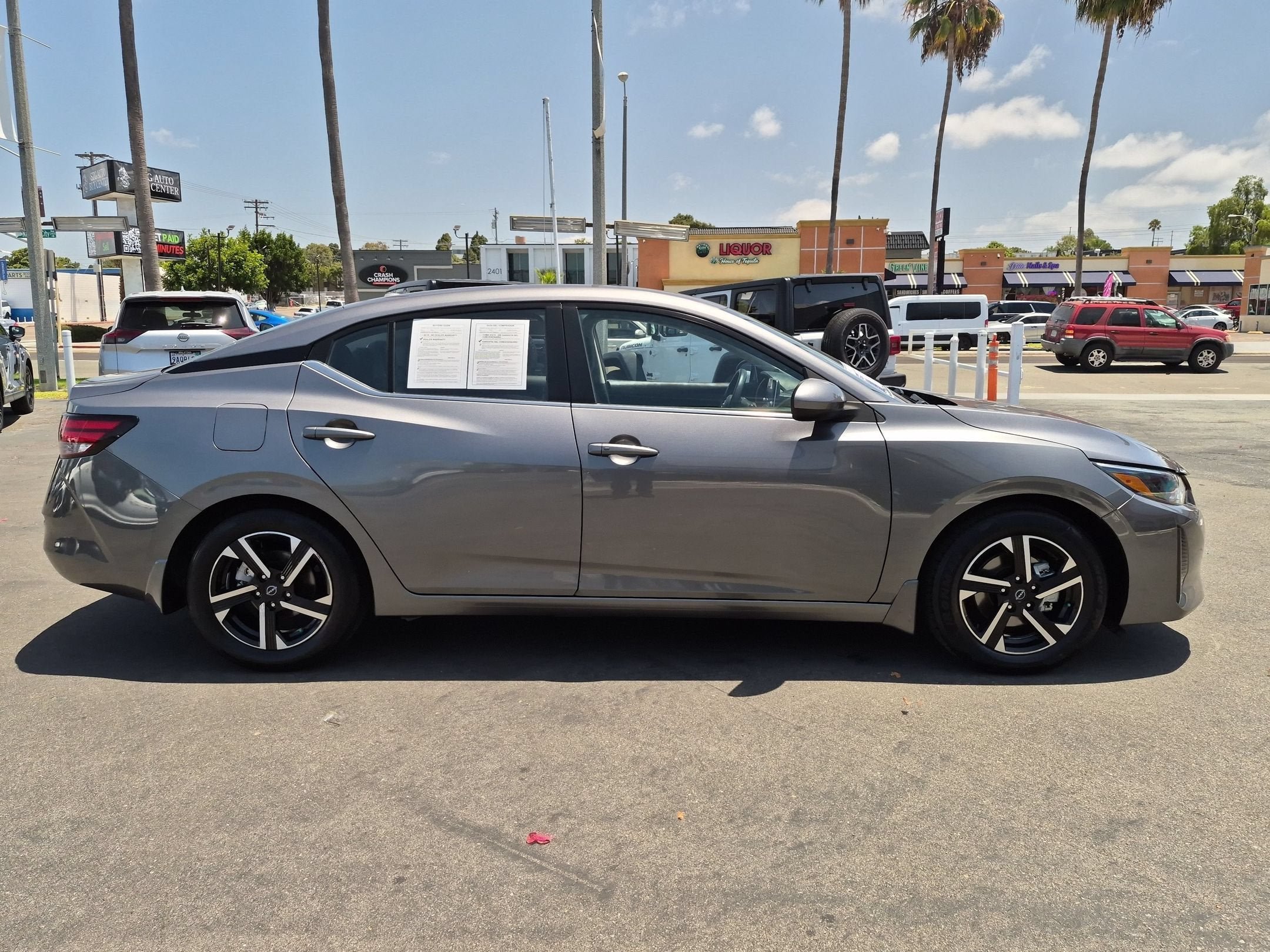 Used 2024 Nissan Sentra SV FWD image 5
