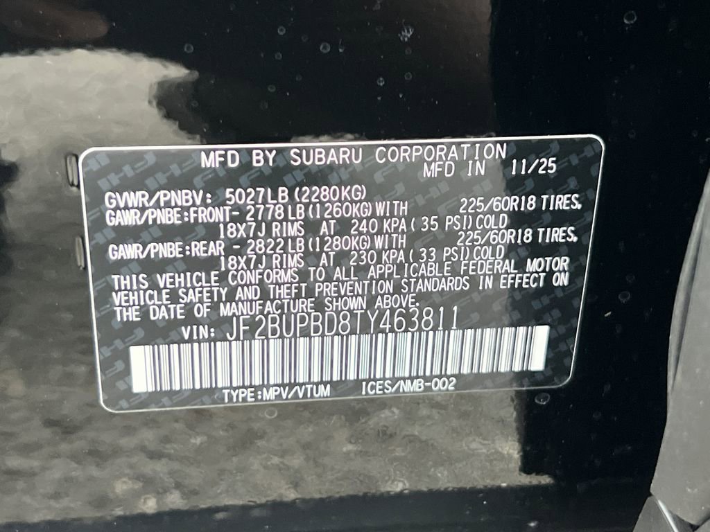 New 2026 Subaru Outback Premium image 31