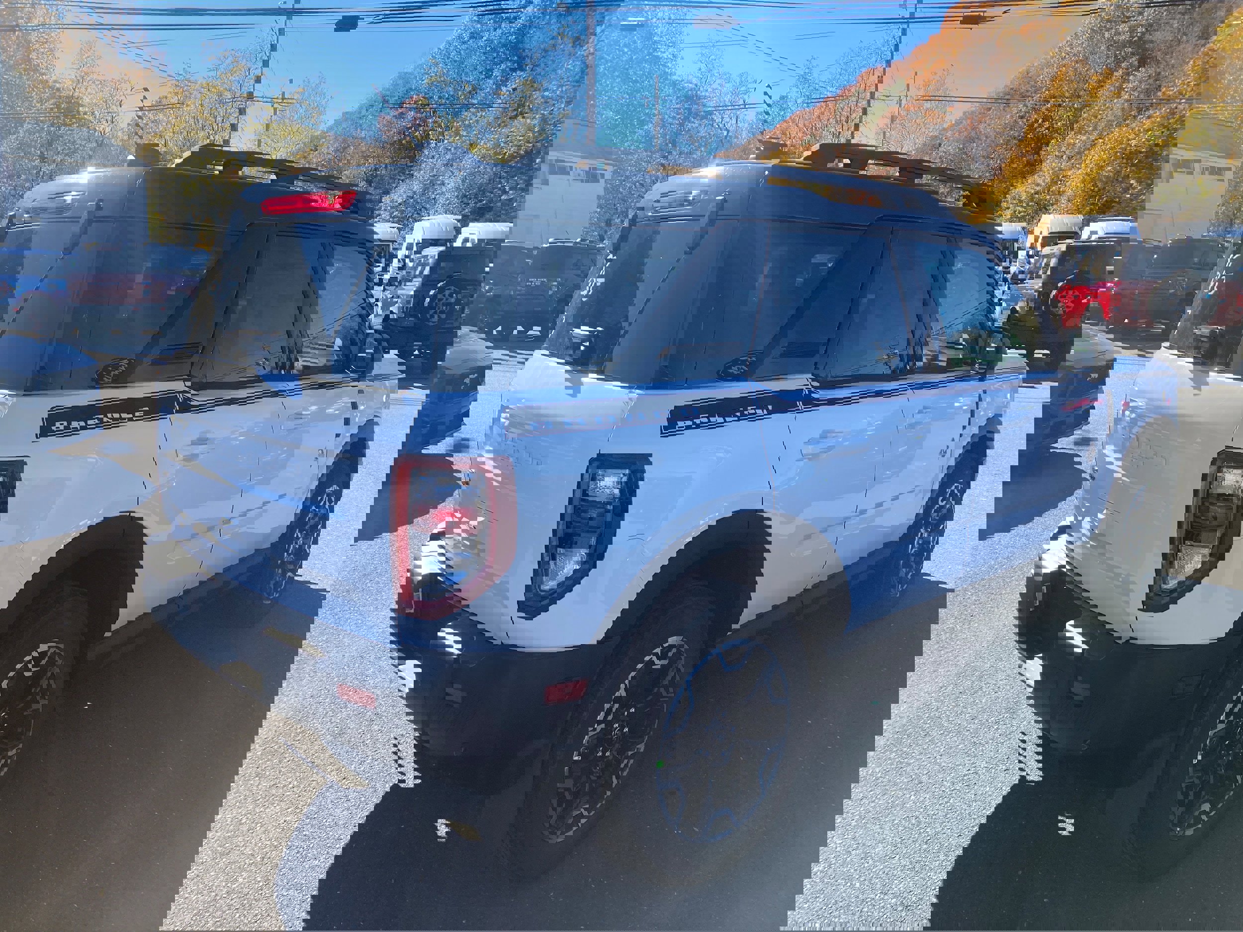 New 2025 Ford Bronco Sport Outer Banks w/ Outer Banks Tech Package+ image 4