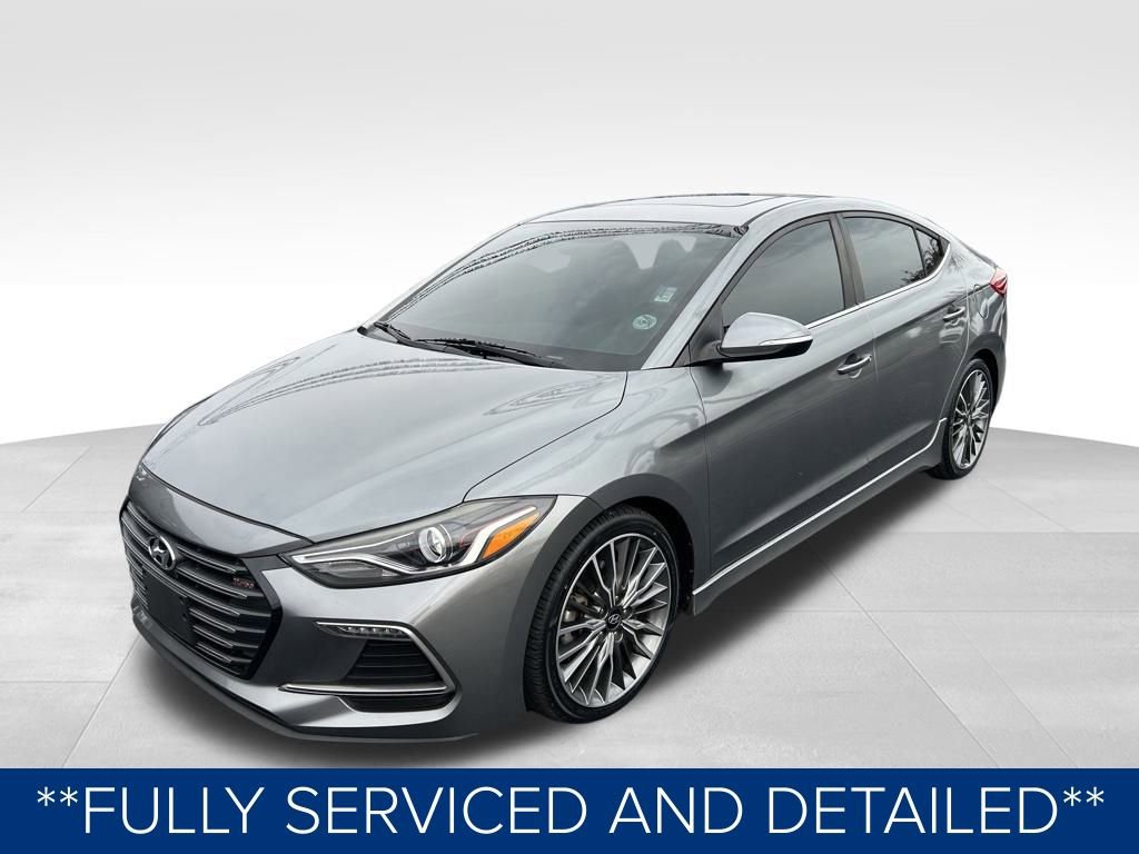 Used 2017 Hyundai Elantra Sport w/ Sport Premium Package 06 image 12