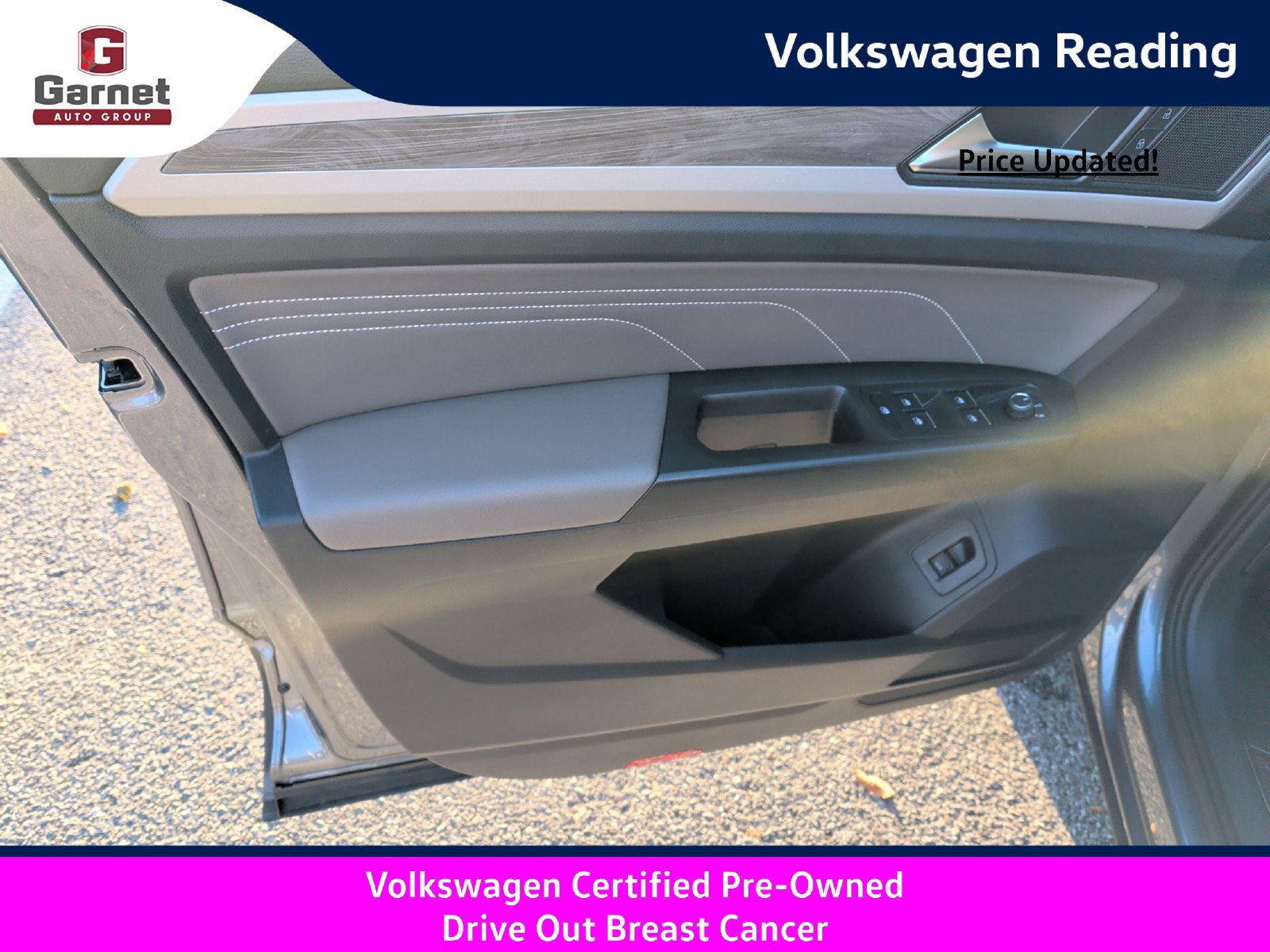 Certified 2023 Volkswagen Atlas Cross Sport SE w/ Panoramic Sunroof Package AWD/4WD image 13