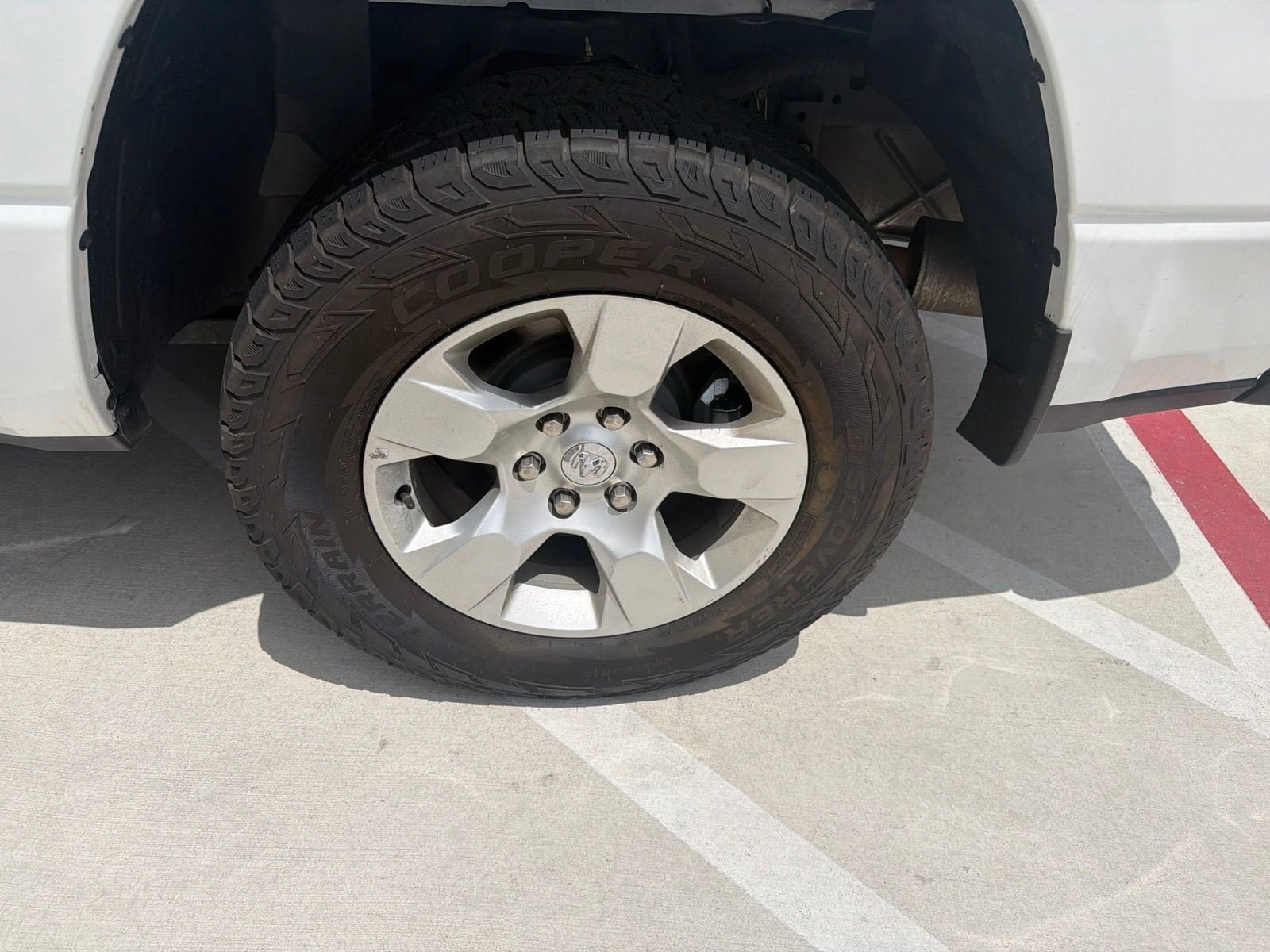 Used 2022 RAM 1500 Big Horn RWD image 9