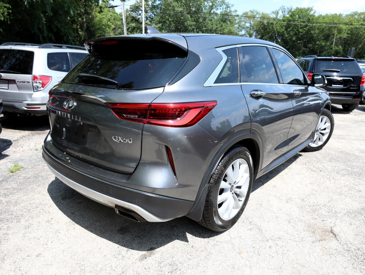 Used 2019 INFINITI QX50 Pure image 6