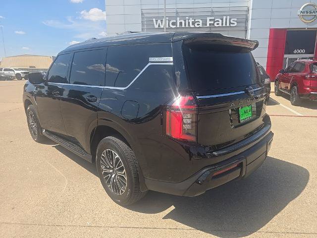 Certified 2025 Nissan Armada Platinum w/ Convenience Package RWD image 3