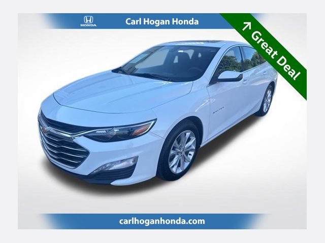 Used 2021 Chevrolet Malibu LT FWD image 1