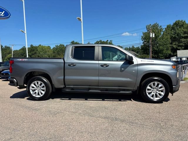 Used 2021 Chevrolet Silverado 1500 Custom w/ Safety Confidence Package AWD/4WD image 2