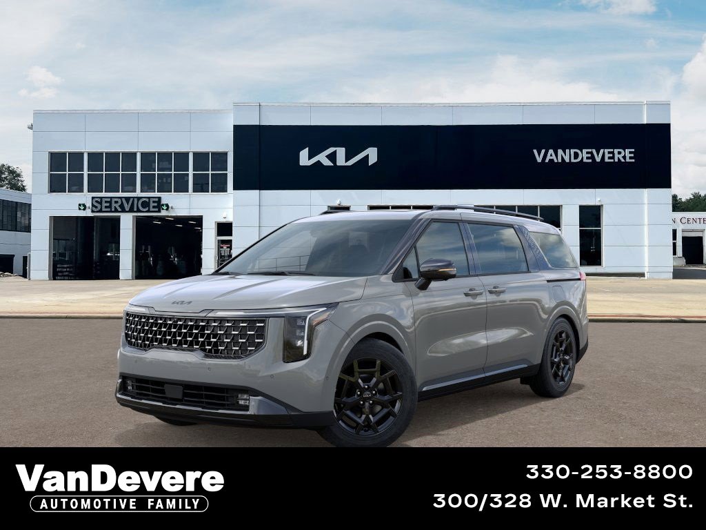 New 2026 Kia Carnival SX w/ SX Dark Edition Package image 1