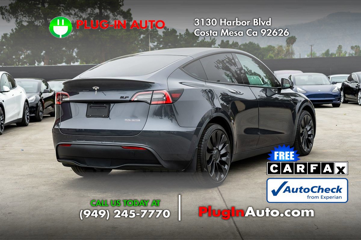 Used 2021 Tesla Model Y Performance image 5