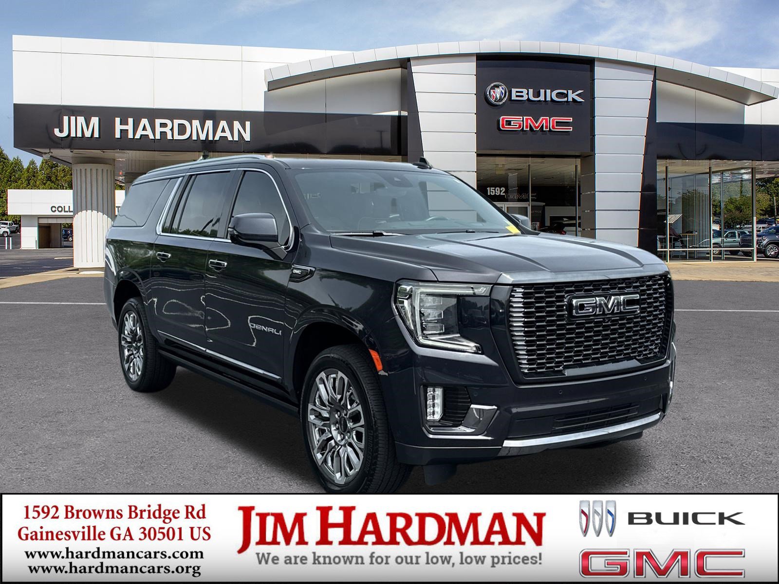 Used 2023 GMC Yukon XL Denali Ultimate w/ LPO, Floor Liner Package AWD/4WD image 1