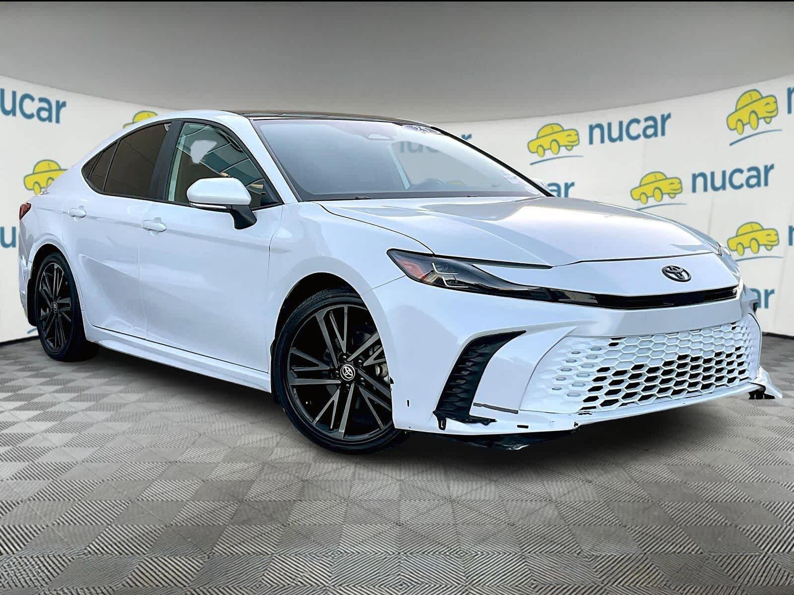 Certified 2025 Toyota Camry XSE