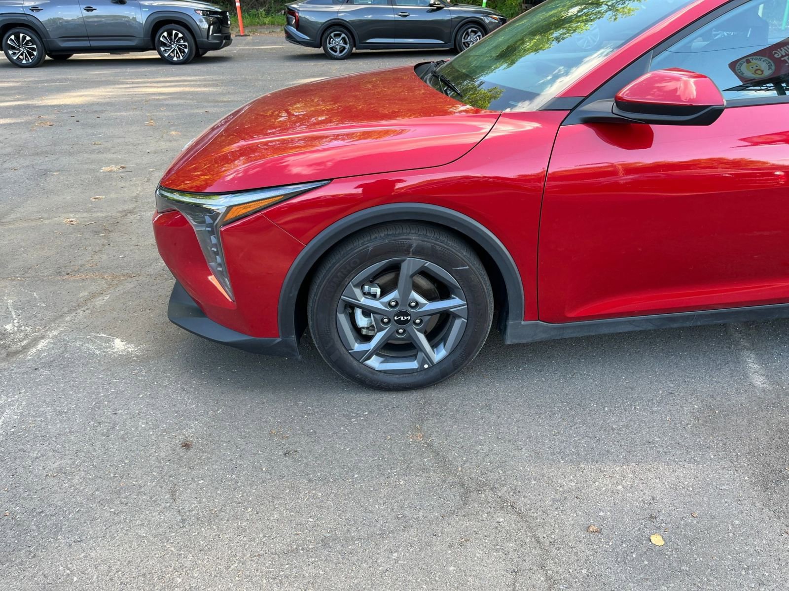 Used 2025 Kia K4 LXS FWD image 9