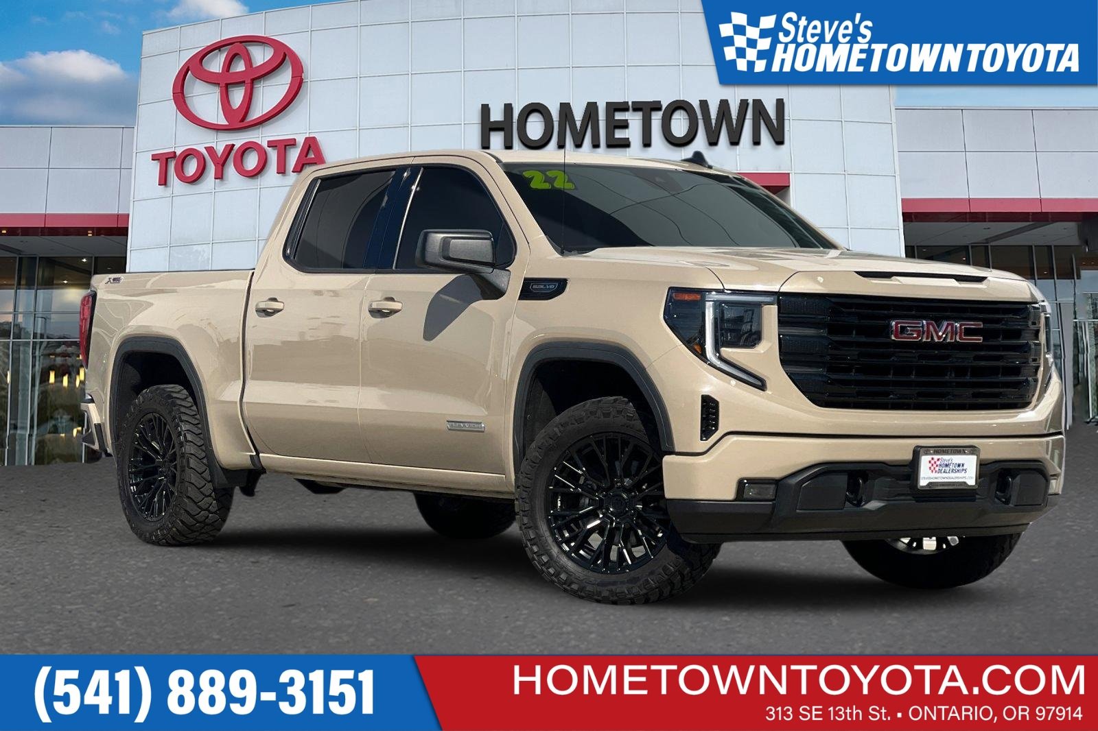 Used 2022 GMC Sierra 1500 Elevation